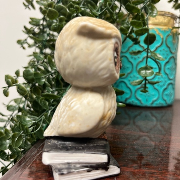 Vintage 1970’s Owl Figurine Weather Owl - Picture 4 of 5